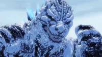 Snow Godzilla