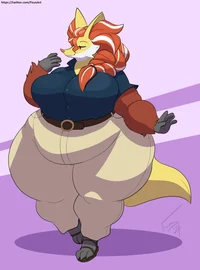 Braixen Mom