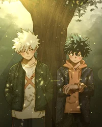 BakuDeku dads