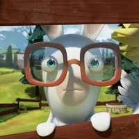 Nerdy Rabbid