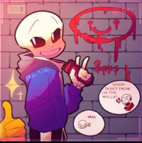 Sans Opens a Stand