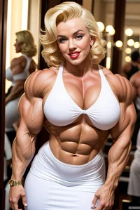 Muscle Marilyn