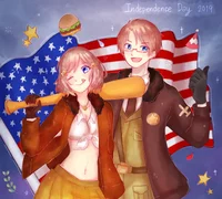 Giantess Nyo America