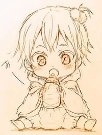 eres una bebé en Mha