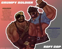 Soldier and Cop