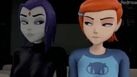 Gwen and Raven