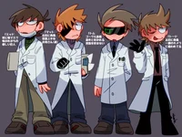 Eddsworld chimera au