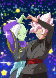 Goku Black y Zamasu 