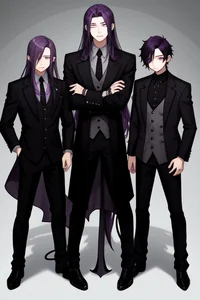 Three demon siblings