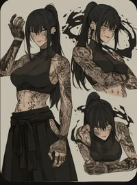 Kickboxer girlfriend