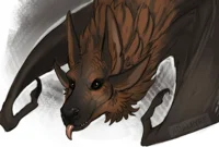 Pudding-Giant Bat