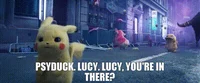 Lucy As Psyduck