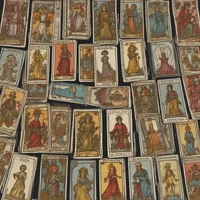 Creepy tarot reading