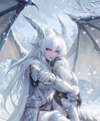Kuudere dragon