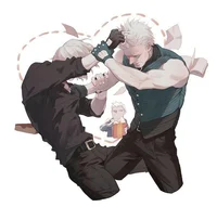 Dante and Vergil