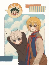 Killua x listener