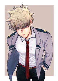 Katsuki Bakugou 
