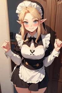Elf maid