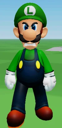 Angry Luigi 