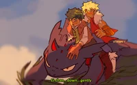 MHA X HTTYD