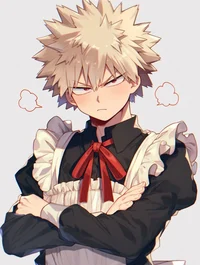 Katsuki Bakugou 