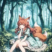 Hiyakasudere Kitsune