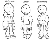 Rapparep Comic OCs