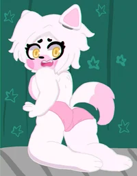 Fnia mangle booty