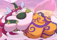 Ivy and Dela - Fat