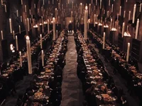 Hogwarts Movie Set