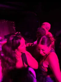 Lesbian club and bar