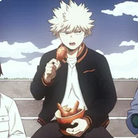 Katsuki bakugou 