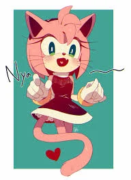 Amy Rose neko 