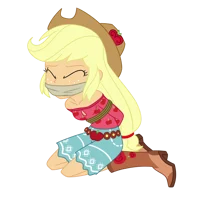 Toi en Applejack