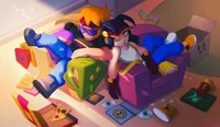 Fang and Buster