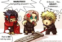 FF7 vs Naruto pt1