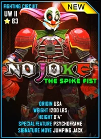 NO JOKE really steel