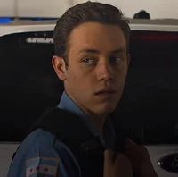 Carl Gallagher cop
