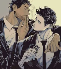 Two husbands