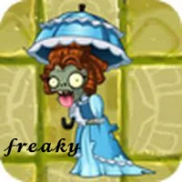 freak parasol zombie
