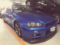 Nissan Skyline R34 