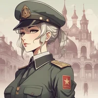 Soviet Officer