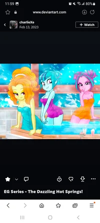 The dazzlings