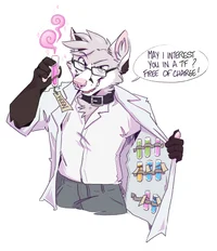 Furry Potion saleman