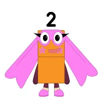 Numberblocks 2 r63