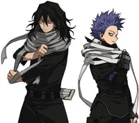 Aizawa and Shinsou