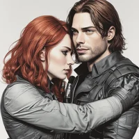 Bucky and Natasha