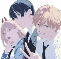 Aki Denji and Power