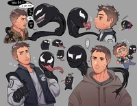 Venom and Eddie