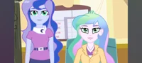 Celestia and Luna